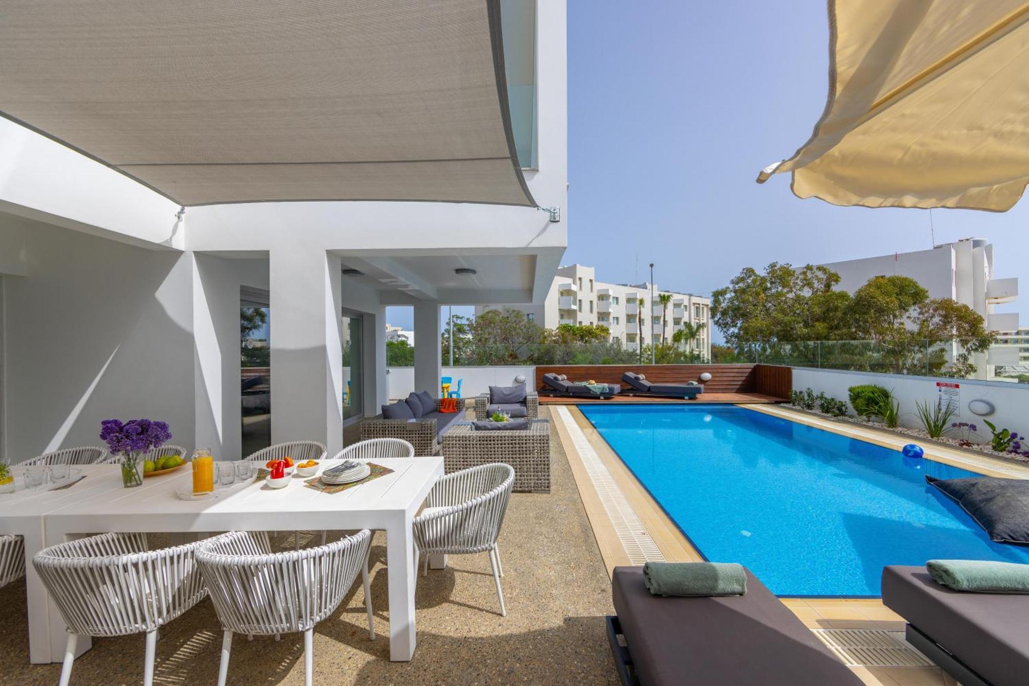 Fig Tree Bay Residences 5 프로타라스 외부 사진